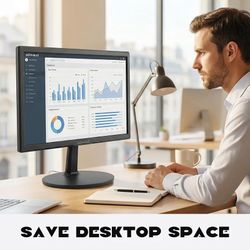 Skitphrati 15.4 inch monitor