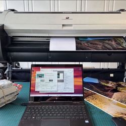 Canon imagePROGRAF iPF770 Inkjet Large Format Printer - 914.40 mm (36") 