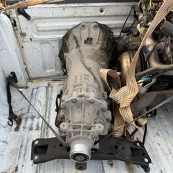 2004 Nissan 350z Transmission 
