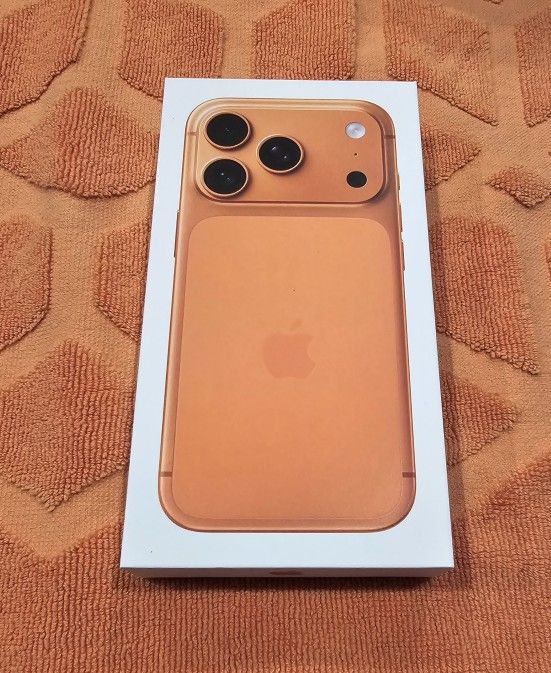 Unlocked iPhone 17 Pro 1TB