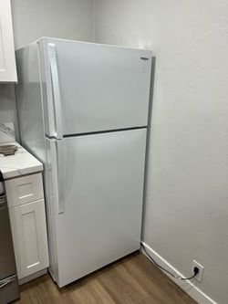 Refrigerador whirlpool blanco
