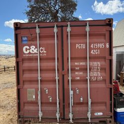 Used 20ft And 40ft Shipping Container Available In El Monte