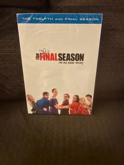 The Big Bang Theory Season 12 DVD Set