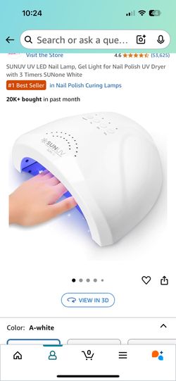 UV Nail Lamp New