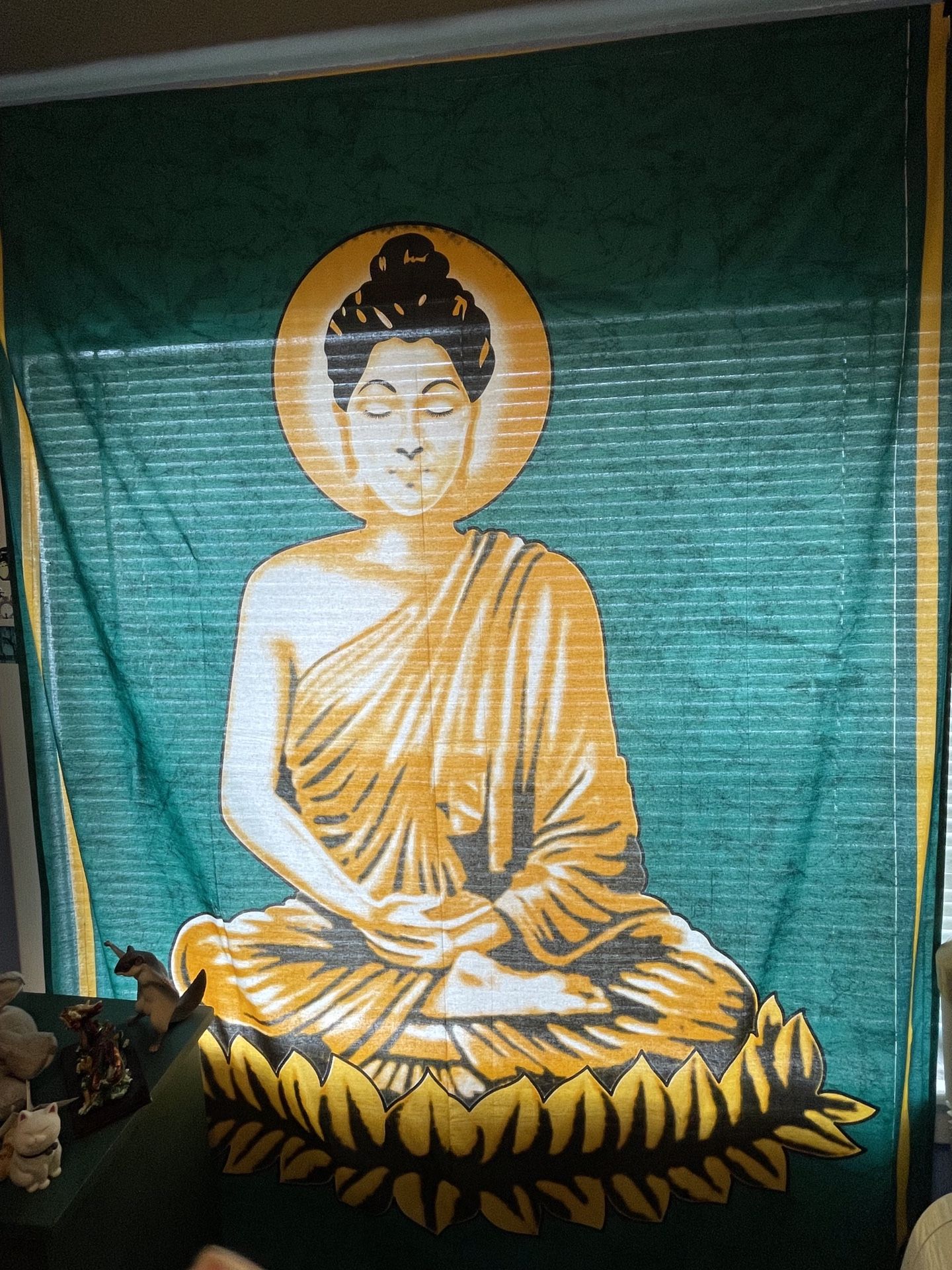 Buddha Tapestry. 