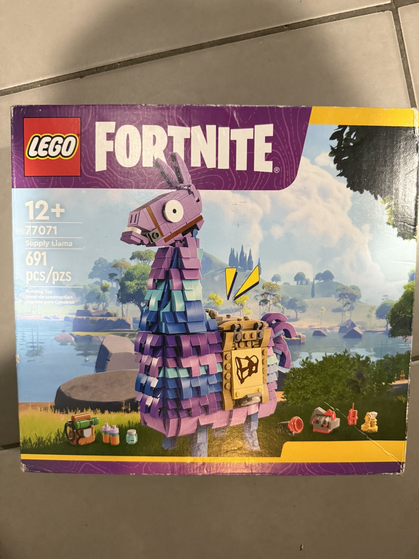 LEGO Fortnite Supply Llama Collectible Building Toy 77071