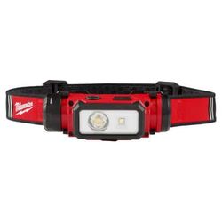 BNIB Milwaukee Redlithium 475 lm Black/Red LED Head Lamp




