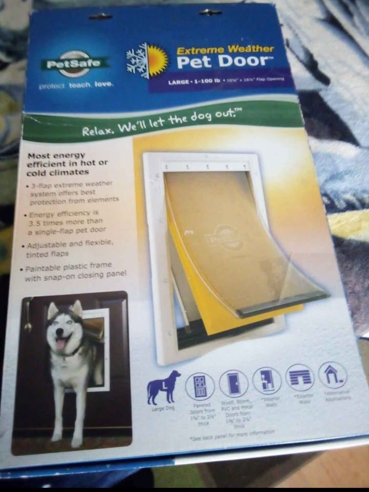 Large Pet Door