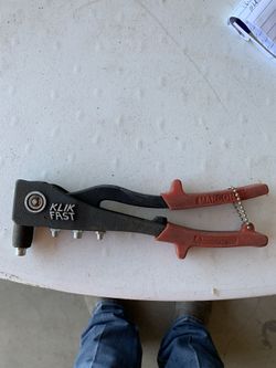 Marson HP-2 klik fast rivet gun