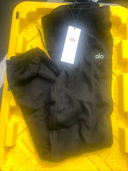 Al0 jogger sweatpants black size: small unisex NWT