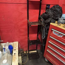 4 Tier Kart Motor Stand