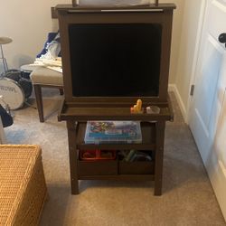 Kids Chalkboard/white Board 