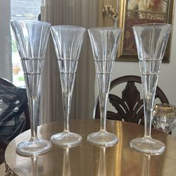 Flute glasses
