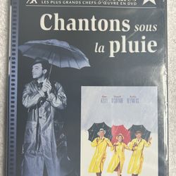 DVD Comédies Musicales Volume 2 Chantons sous la pluie - FACTORY SEALED - Comedies
