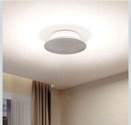 Homelist YX1 4300LM(60W) Indirect Lighting Ceiling Light, Compact 8" Flush Mount