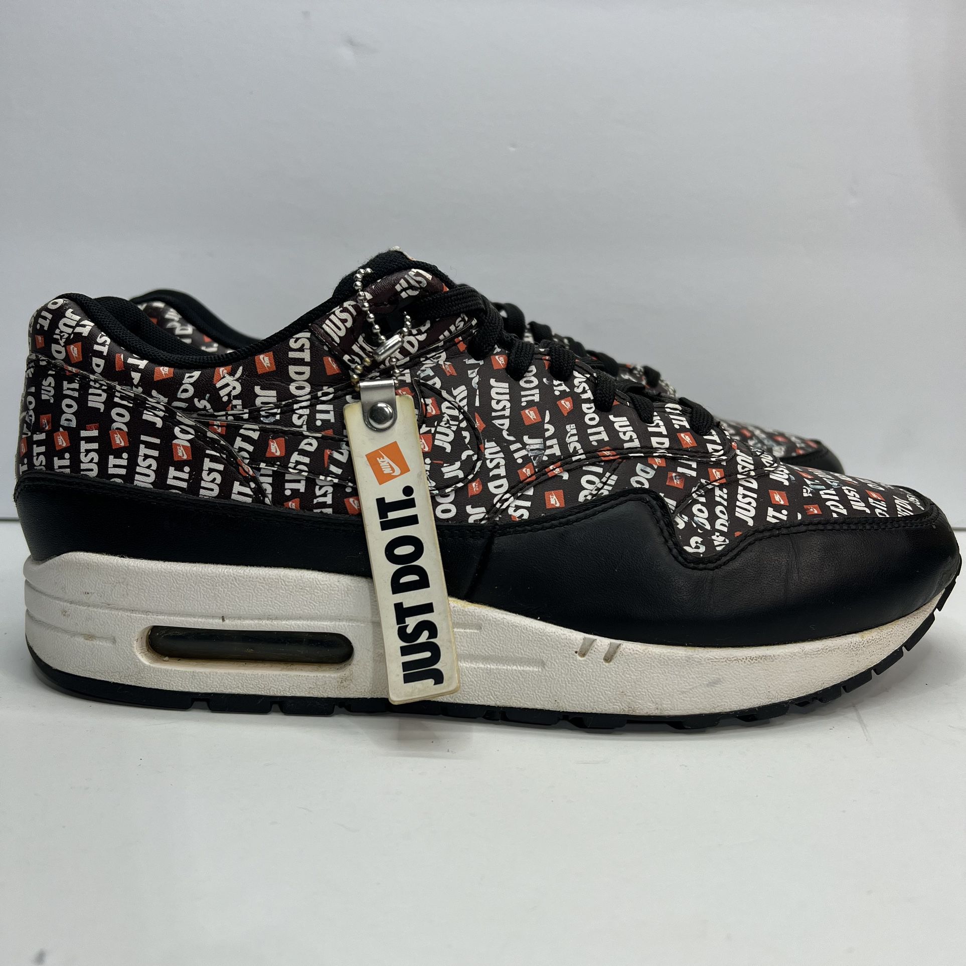Nike Air Max 1 ‘Just Do It’ All Over Sneakers Shoes