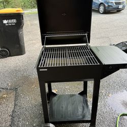 2 Levels charcoal grill