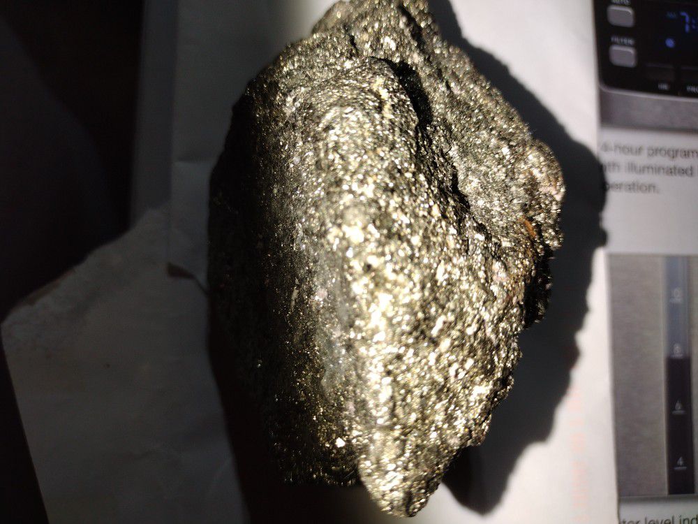 Iron Pyrite 25.41 Oz Fools Gold