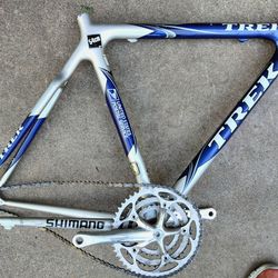 Trek Carbon Race Frame 54 cm.. Xlnt!