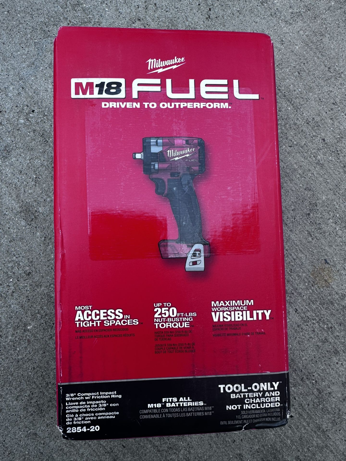 Milwaukee Fuel M18 Compact Impact ( Tool Only ) Firm Price