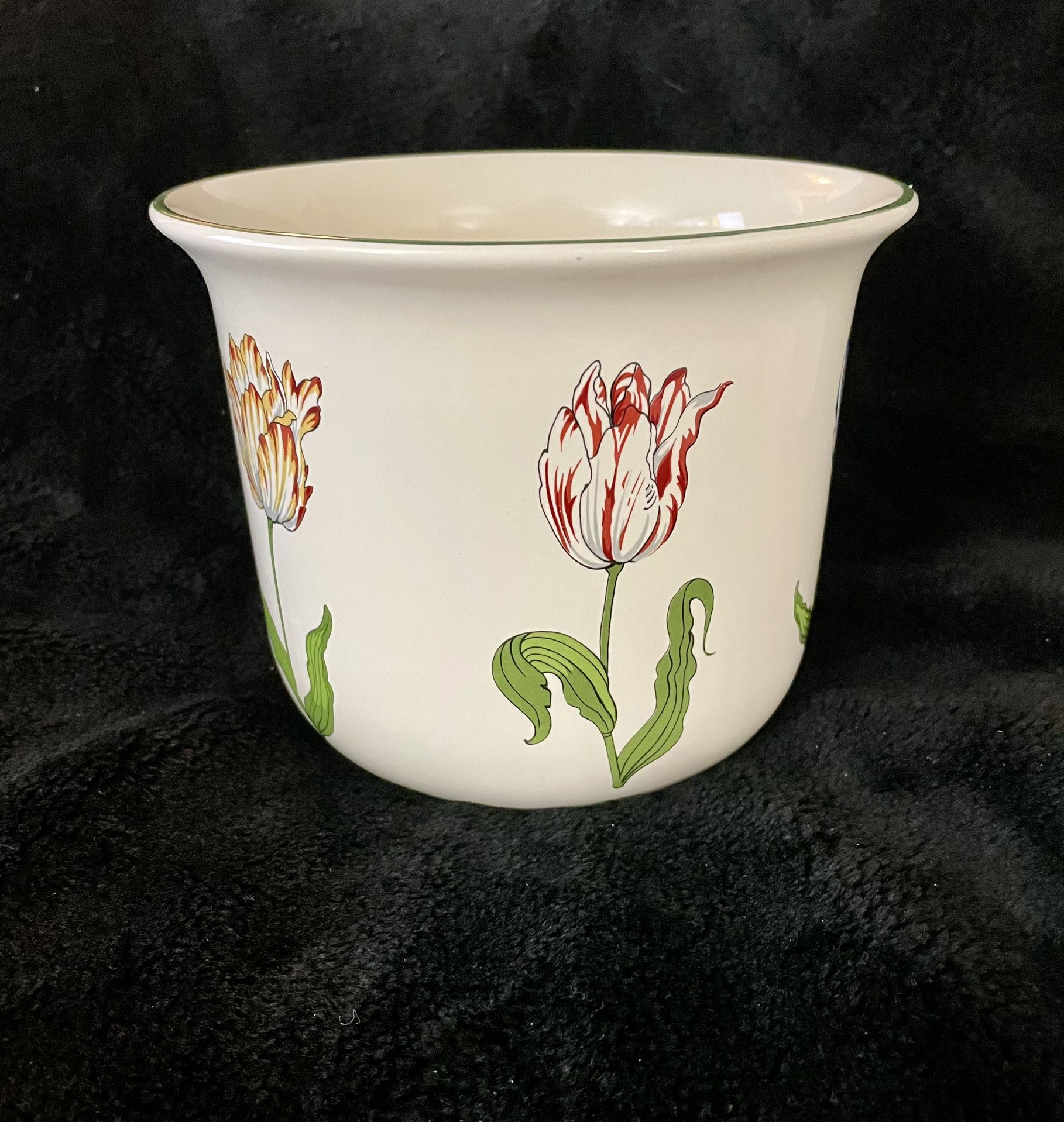 Tiffany & Company  Tulip Pot Planter 