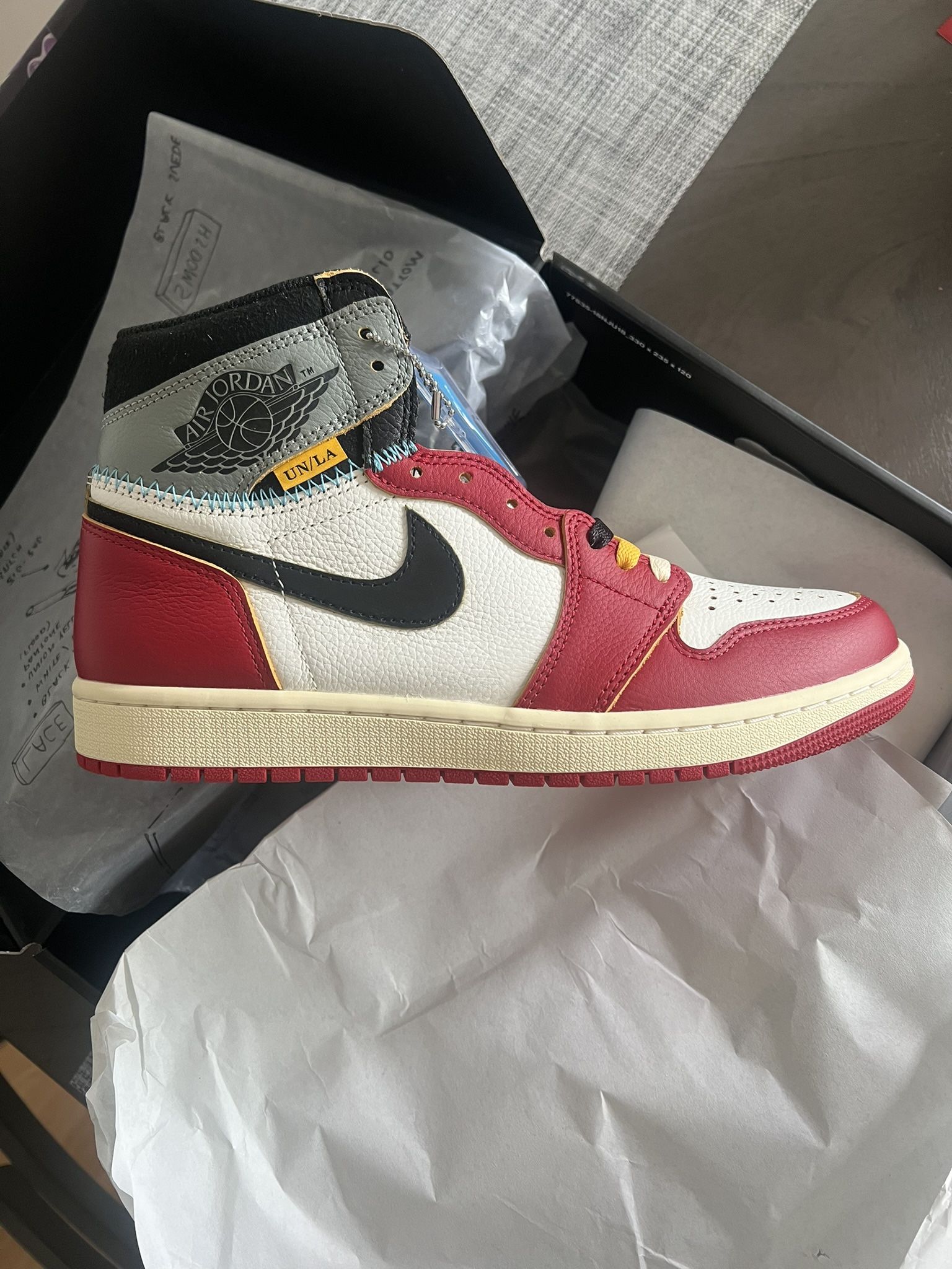 Jordan 1 Union Size 9.5 DS ***NO TRADES***