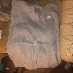 2 Nike Hoodies Nike Tech 20$ Nike Grey Hoodie 10$