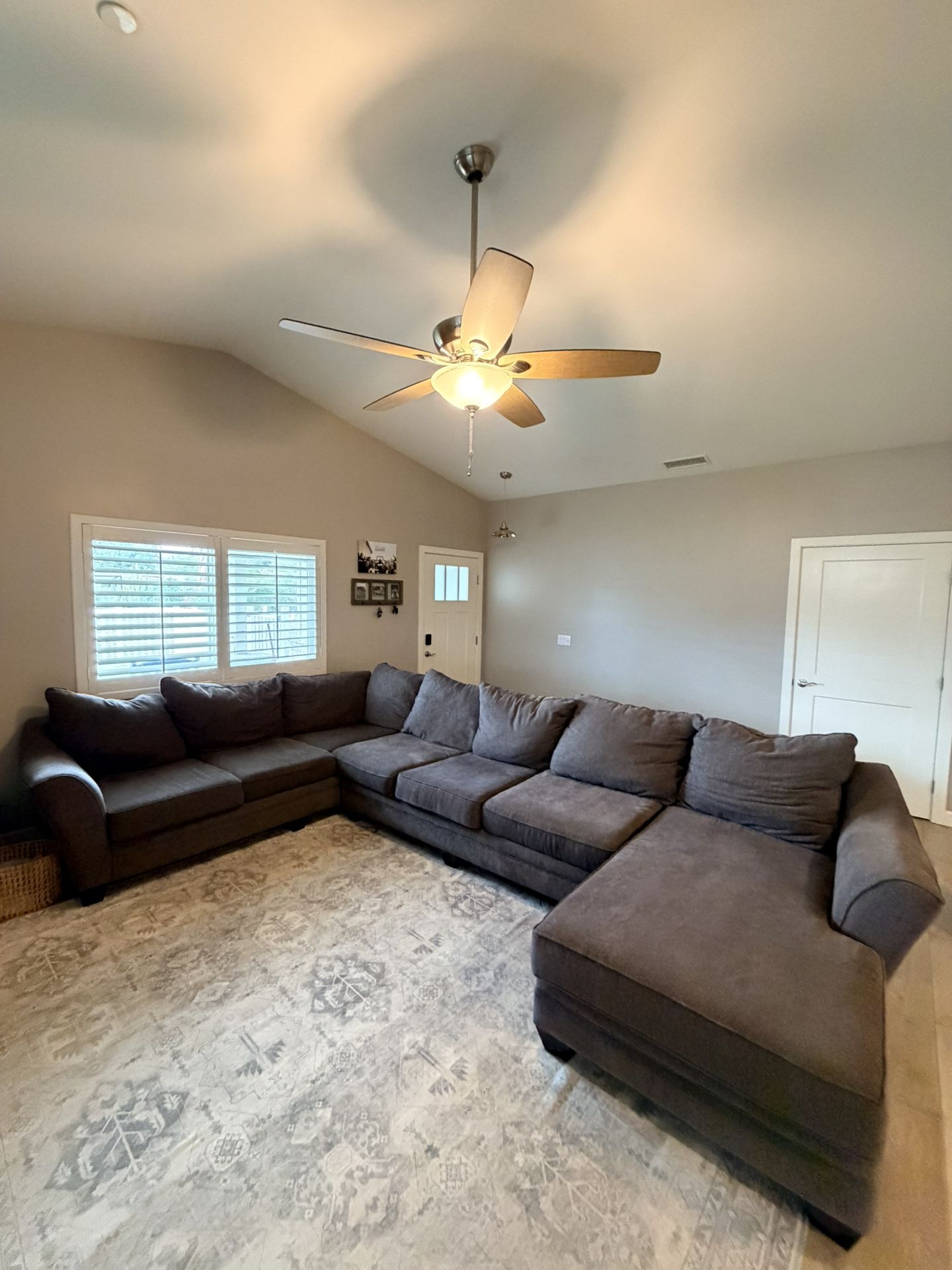 large sectional couch