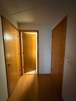 Bedroom and closet doors