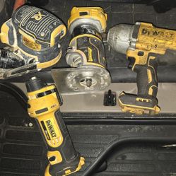 Dewalt Tools And Bag