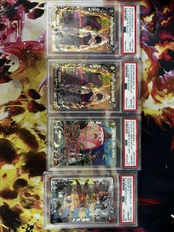 Dragon Ball Cards/ Slabs