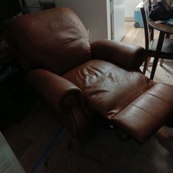 X-large Leather Recliner Lift Chair