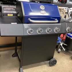 Expert Grill 4 Burner With Side Burner Propane Gas Grill
