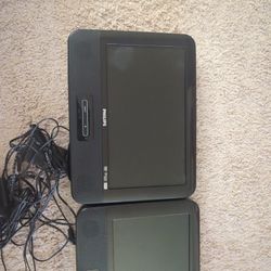 Portable Philips DVD players