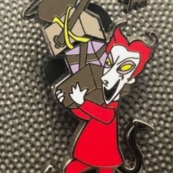 Disney Nightmare Before Christmas Presents Gifts Halloween Trick Pin 