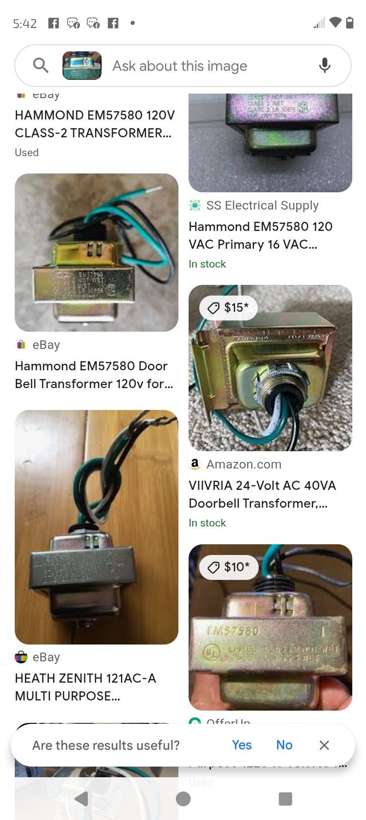 Doorbell Transformer