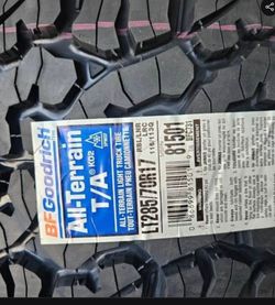 4 New LT 285-70-17 BFGoodrich BFG Ko2 A/T All Terrain Tires 33 11.50 R17 Inch Tire Load C 6 Ply 50psi FREE Same Day Delivery To Inland Empire ON SALE
