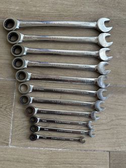 Craftsman Ratcheting Wrench Set Metric 11 pc (6mm – 18mm)
