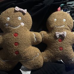 gingerbread stuffed animals 
