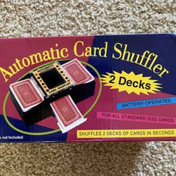Automatic Card Shuffler 