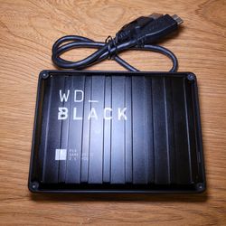 WD P10 Black 5TB External USB HDD