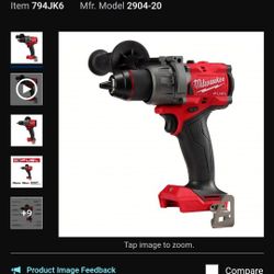 Milwaukee 18v Cordless Hammer Drill: