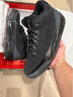 Retro 3 Black Cat 10.5