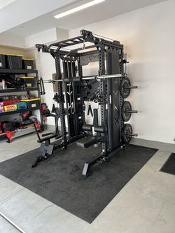 LYNX Fitness 2 in 1 PRO Series Rack🔹All In One Home Gym🔹Dual Cable Machine🔹Squat Rack