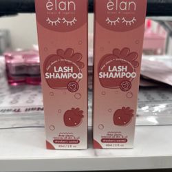 Elan Beaute Lash Shampoo Strawberry Scented 