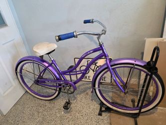 🔥🚲🔥Micargi Women's 26" Cruiser Bike Coaster Brakes, Purple

🔥🚲🔥