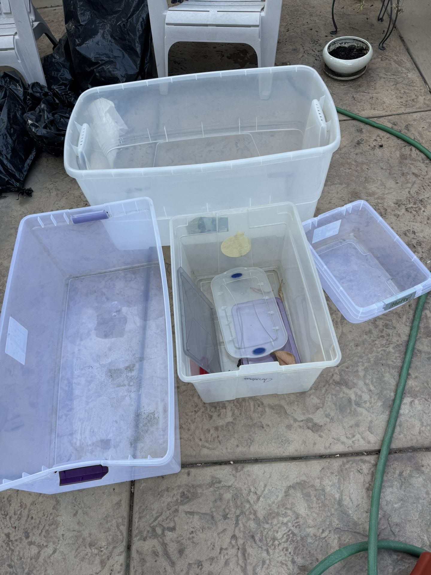 Plastic Storage Containers