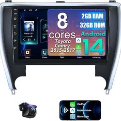 2GB+32GB Car Radio for Toyota Camry 2015 2016 2017