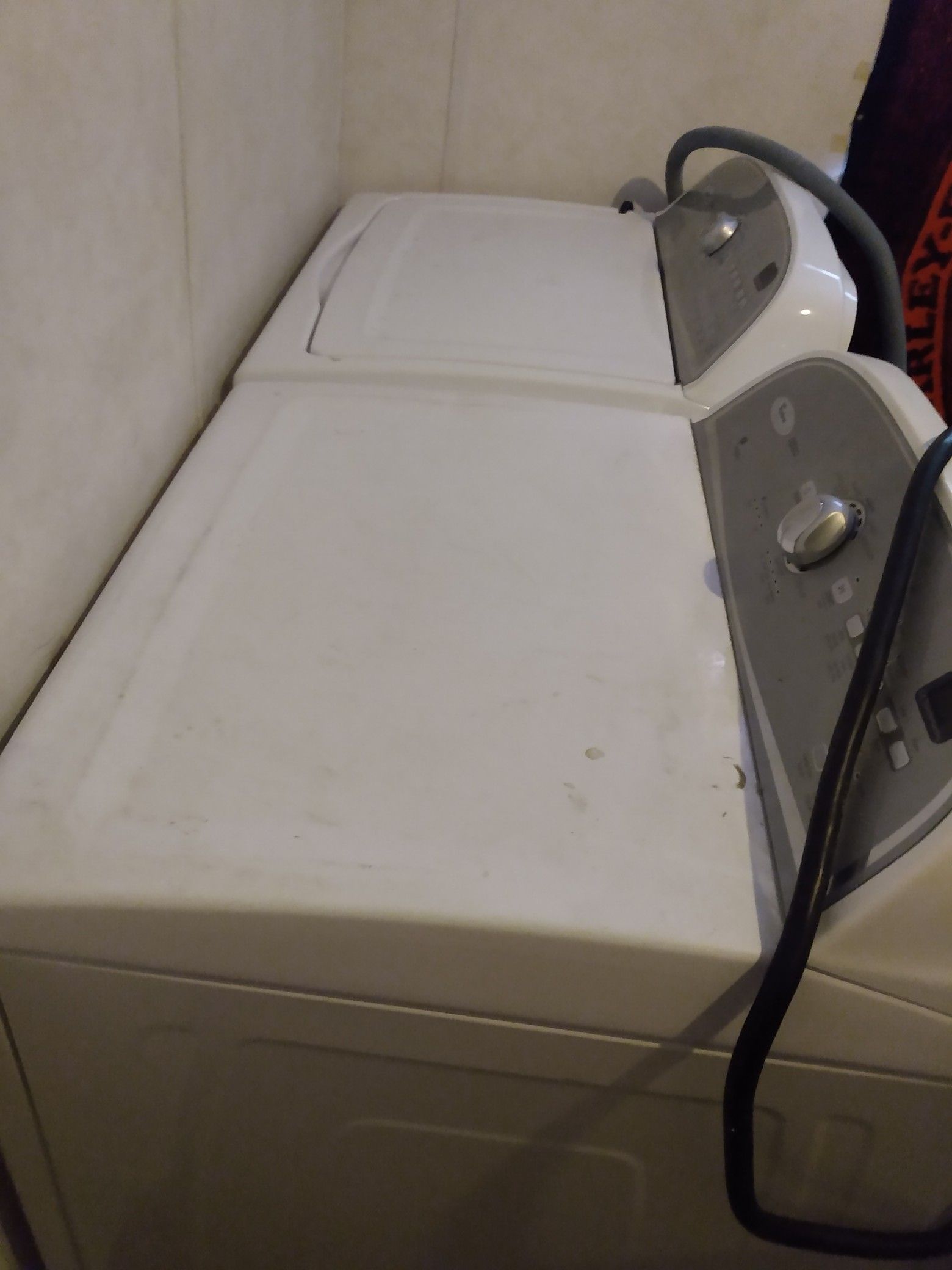 Whirlpool washer/dryer