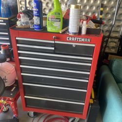 Rolling Craftsman Tool Box